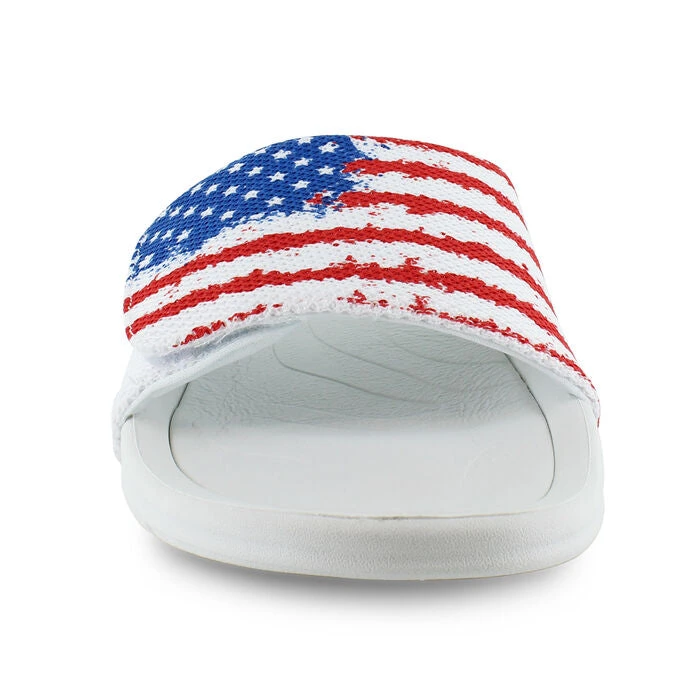 'Hey Dude' Men's Phoenix Sox Slide Sandal - Flag