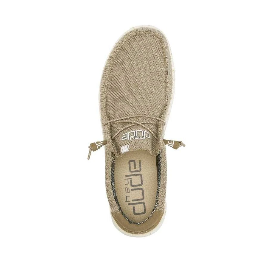 'Hey Dude' Men's Wally Sox Classic - Sand