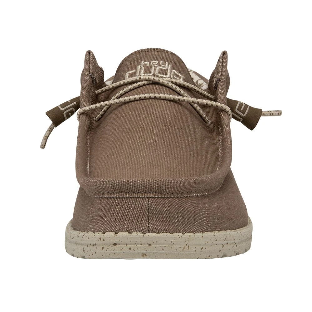 'Hey Dude' Men's Wally Stretch - Clay