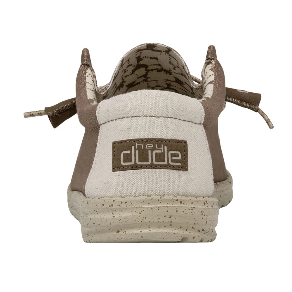 'Hey Dude' Men's Wally Stretch - Clay