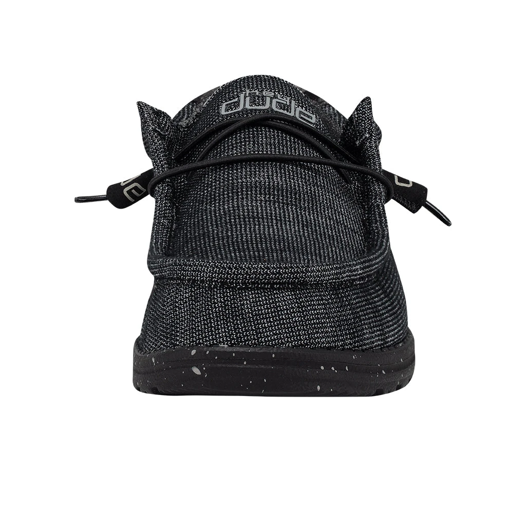 Hey Dude Men's Wally Stretch Midnight Bunker Shoes 110384770