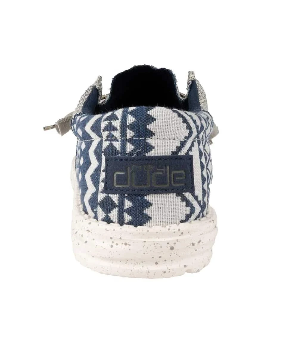 Hey Dude Men's Desert Taupe Wally Funk Shoe