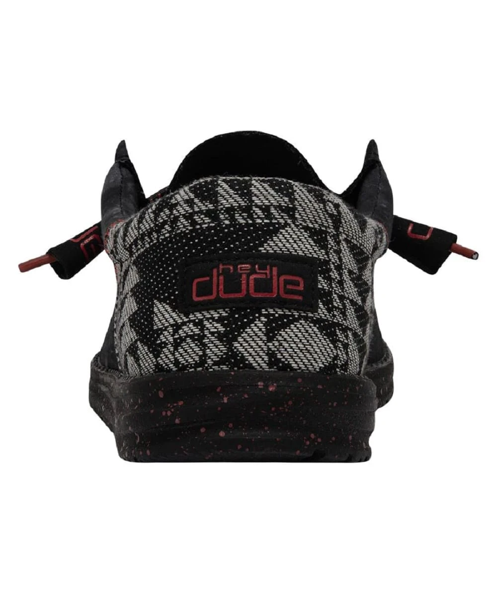 Hey Dude Men's Back In Black Wally Funk Shoe