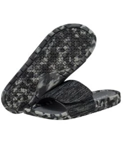 Hey Dude Men's Dark Quarry Camo Phoenix Sox Sandal