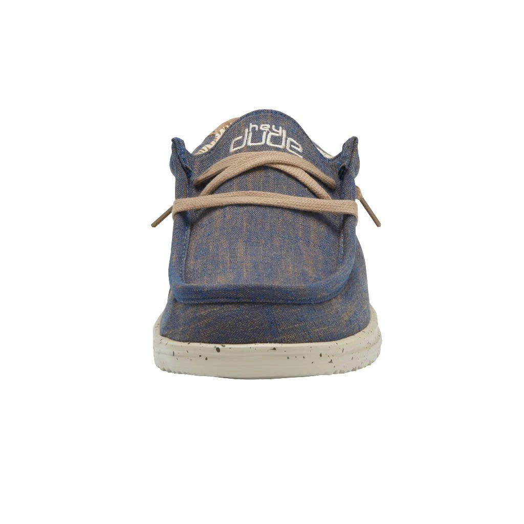 'Hey Dude' Men's Wally Free - Natural Blue
