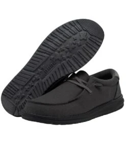 Hey Dude Men's Carbon ADV Wally Shoe