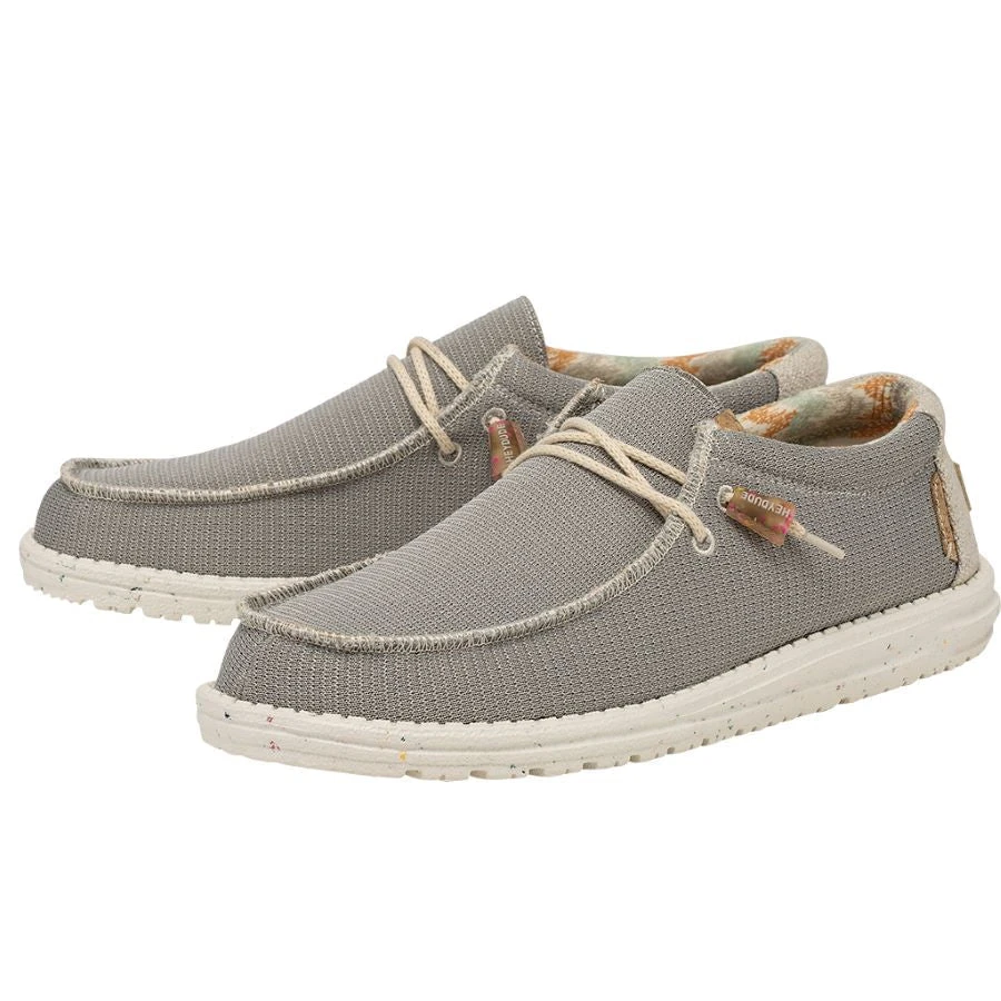 'Hey Dude' Men's Wally Eco Sox - Cobblestone