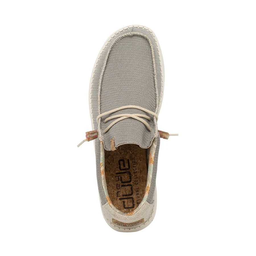 'Hey Dude' Men's Wally Eco Sox - Cobblestone