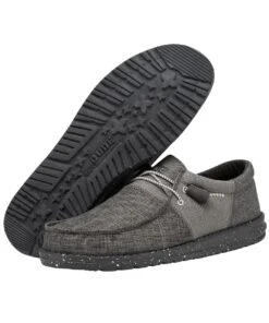 Hey Dude Men's Tri Cinder Block Wally Shoe