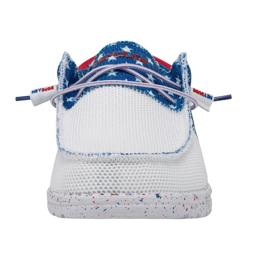 'Hey Dude' Men's Wally Sox - Tri American Pride