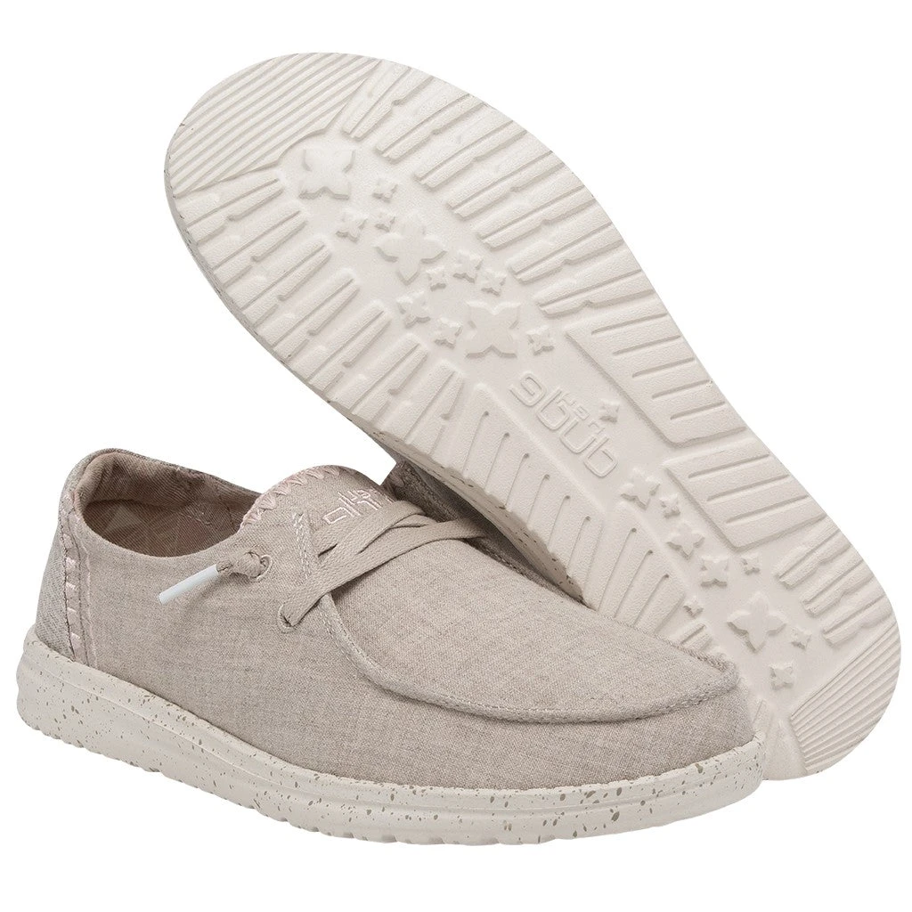 Hey Dude Ladies Wendy Dusty Inca Slip On Shoes 121410597