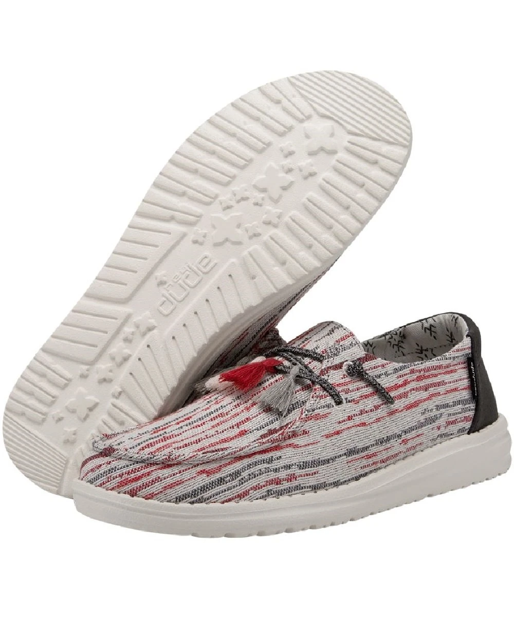 Hey Dude Women's Pon Pon Beige Wendy Shoe