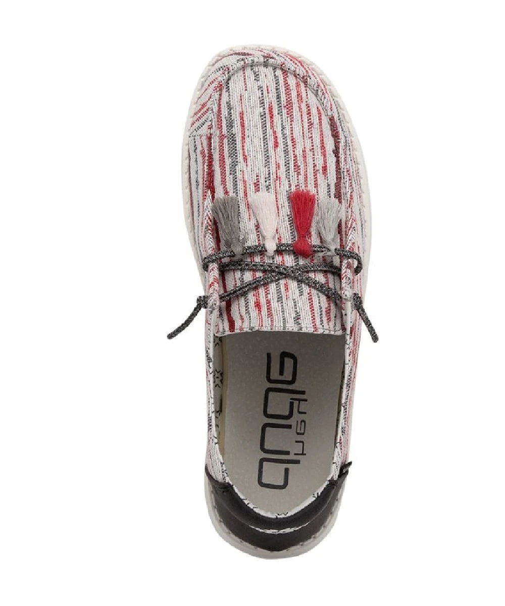 Hey Dude Women's Pon Pon Beige Wendy Shoe