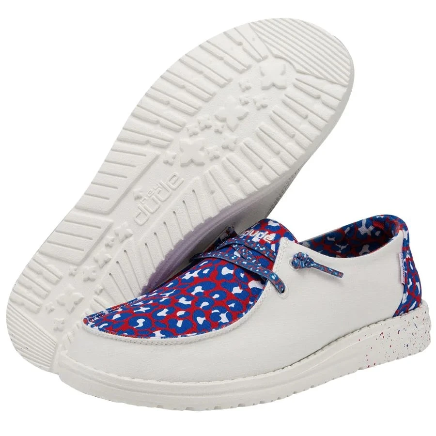'Hey Dude' Women's Wendy - Leo Americana