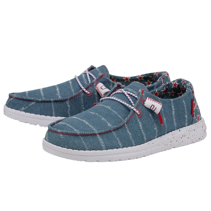 'Hey Dude' Women's Wendy - Denim Star
