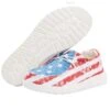 Hey Dude Women's Star Spangled Wendy Shoe