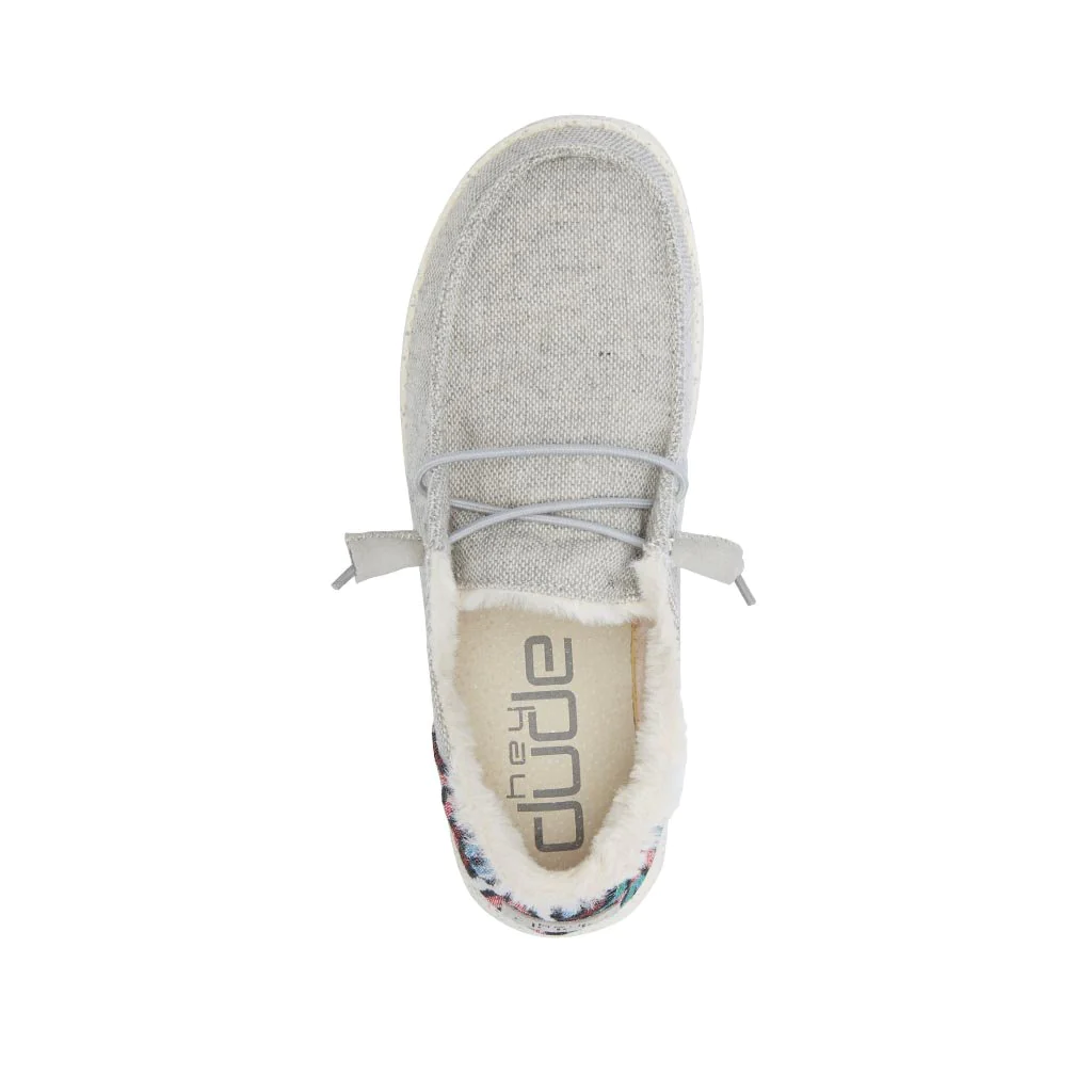 Hey Dude Women's Funk Wool Shoe