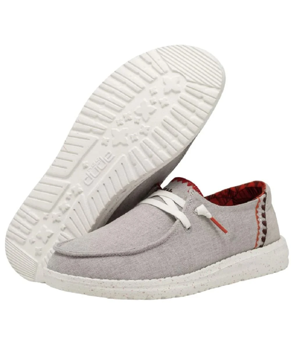Hey Dude Women's Fawn Inca Wendy Shoe