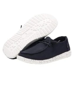 Hey Dude Women's Black Odyssey Wendy Shoe