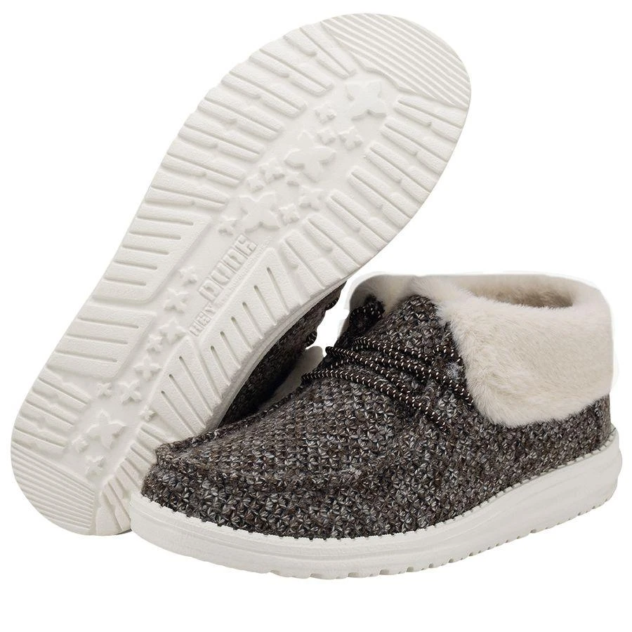 Hey Dude Ladies Britt Cocoa Shoes 121771566