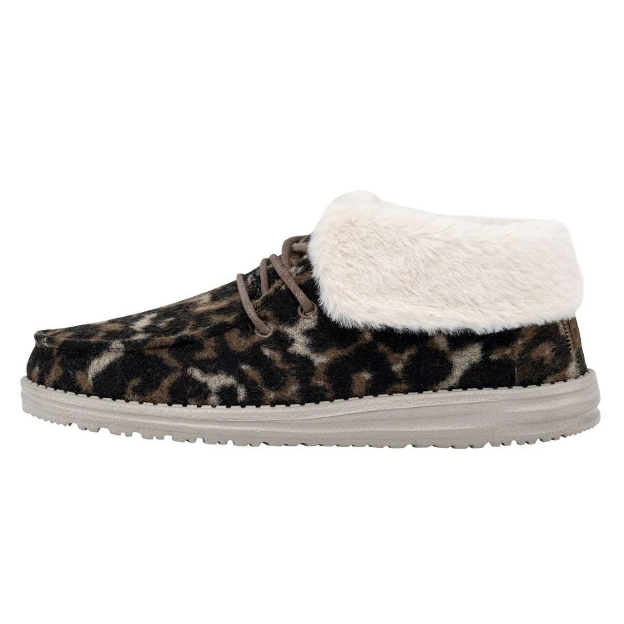'Hey Dude' Women's Britt - Tan Leopard