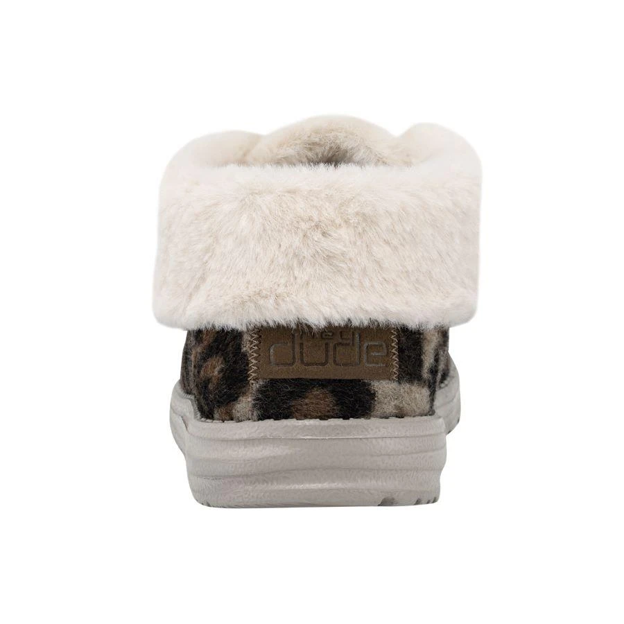 'Hey Dude' Women's Britt - Tan Leopard