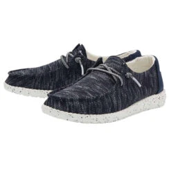 'Hey Dude' Women's Wendy Sox - Navy