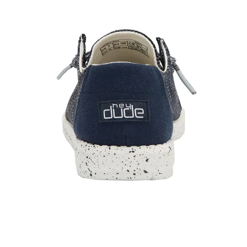 'Hey Dude' Women's Wendy Sox - Navy