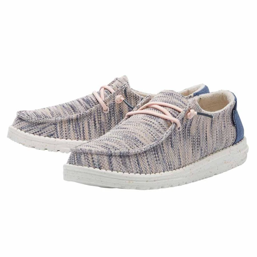 'Hey Dude' Women's Wendy Sox - Light Pink