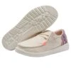 Hey Dude Women's BOHO Pink Beige Wendy Funk Shoe