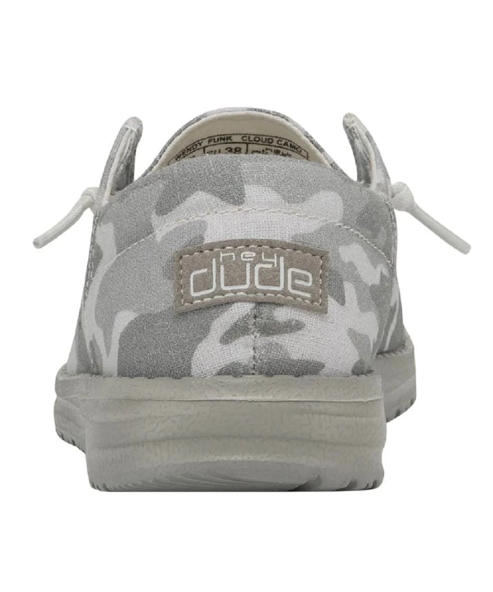 Hey Dude Women's Cloud Camo Wendy Funk Shoe
