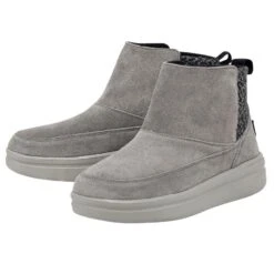 'Hey Dude' Women's Mel Suede - Lunar Rock