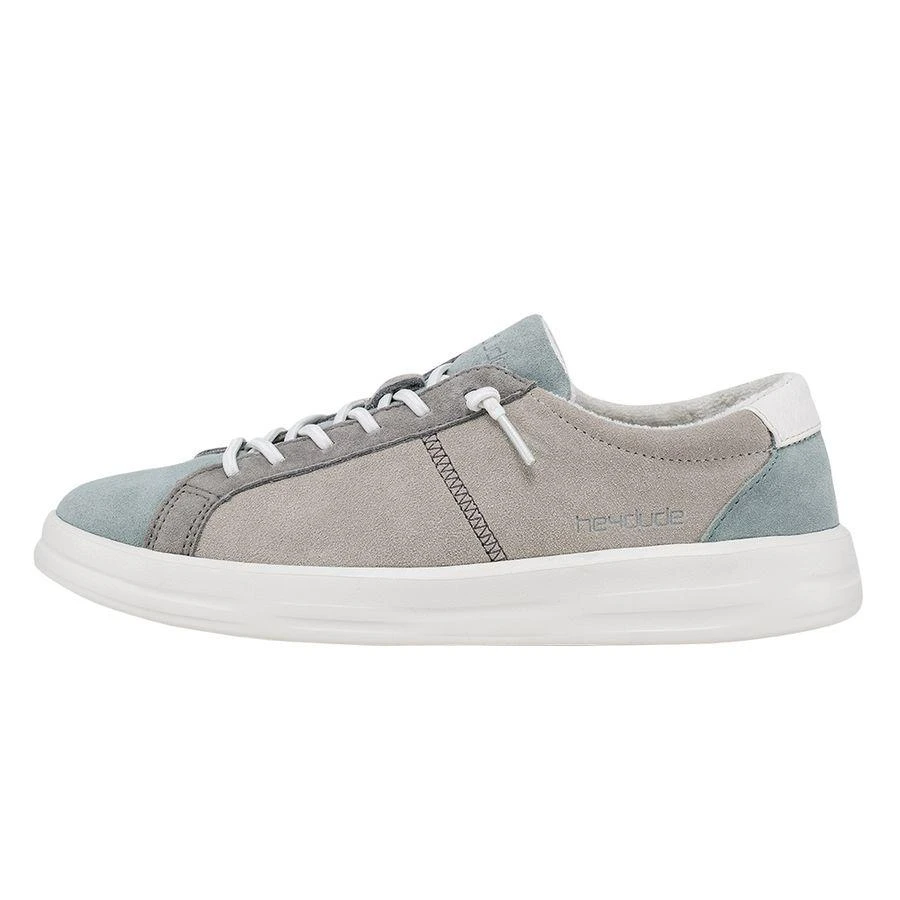 'Hey Dude' Women's Karina Suede - Ice Grey