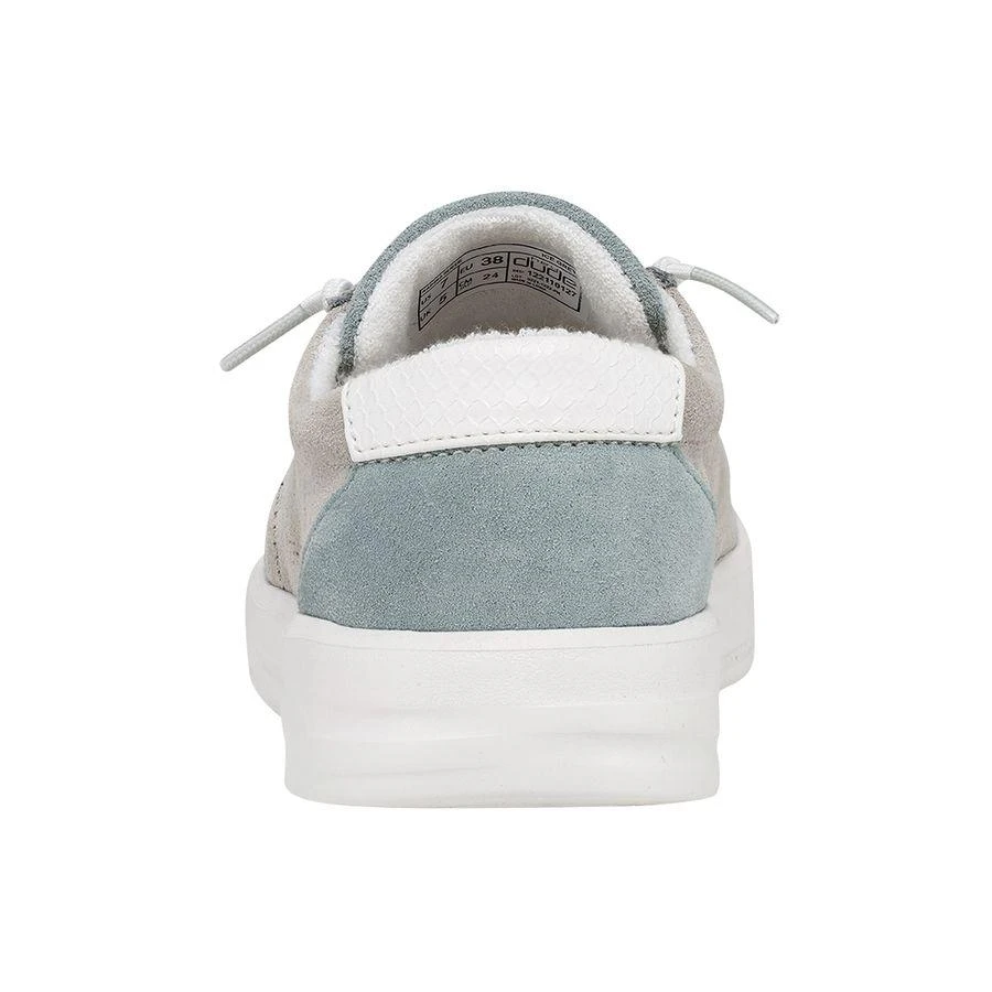 'Hey Dude' Women's Karina Suede - Ice Grey