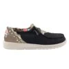 Hey Dude Women's Rodeo Black Wendy Shoe