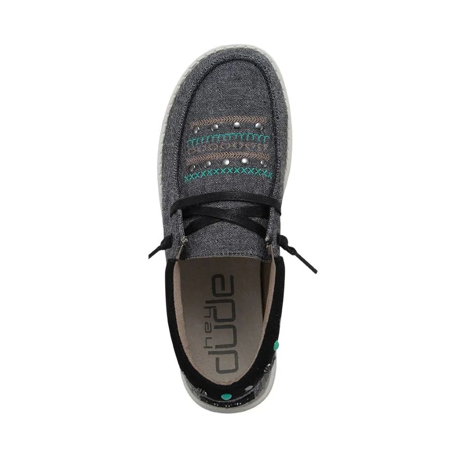 'Hey Dude' Wendy Annex Rodeo - Black