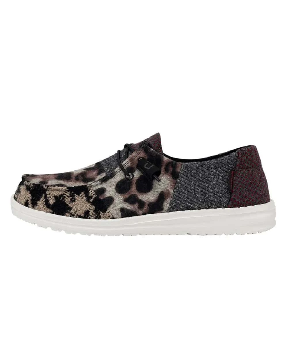 Hey Dude Women's Patchwork Java Wendy Shoe