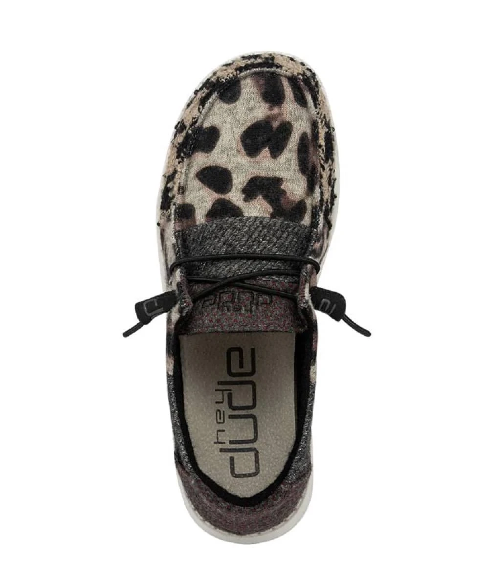 Hey Dude Women's Patchwork Java Wendy Shoe