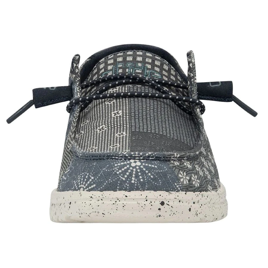 'Hey Dude' Women's Wendy Patch - Geo Coneflower