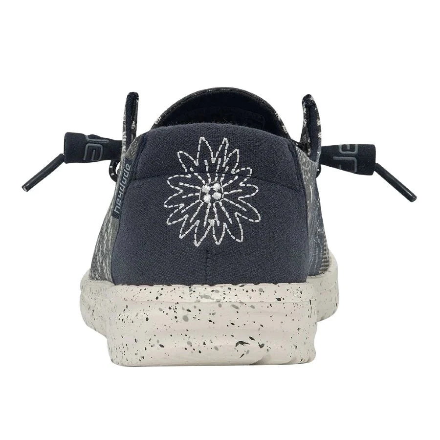 'Hey Dude' Women's Wendy Patch - Geo Coneflower