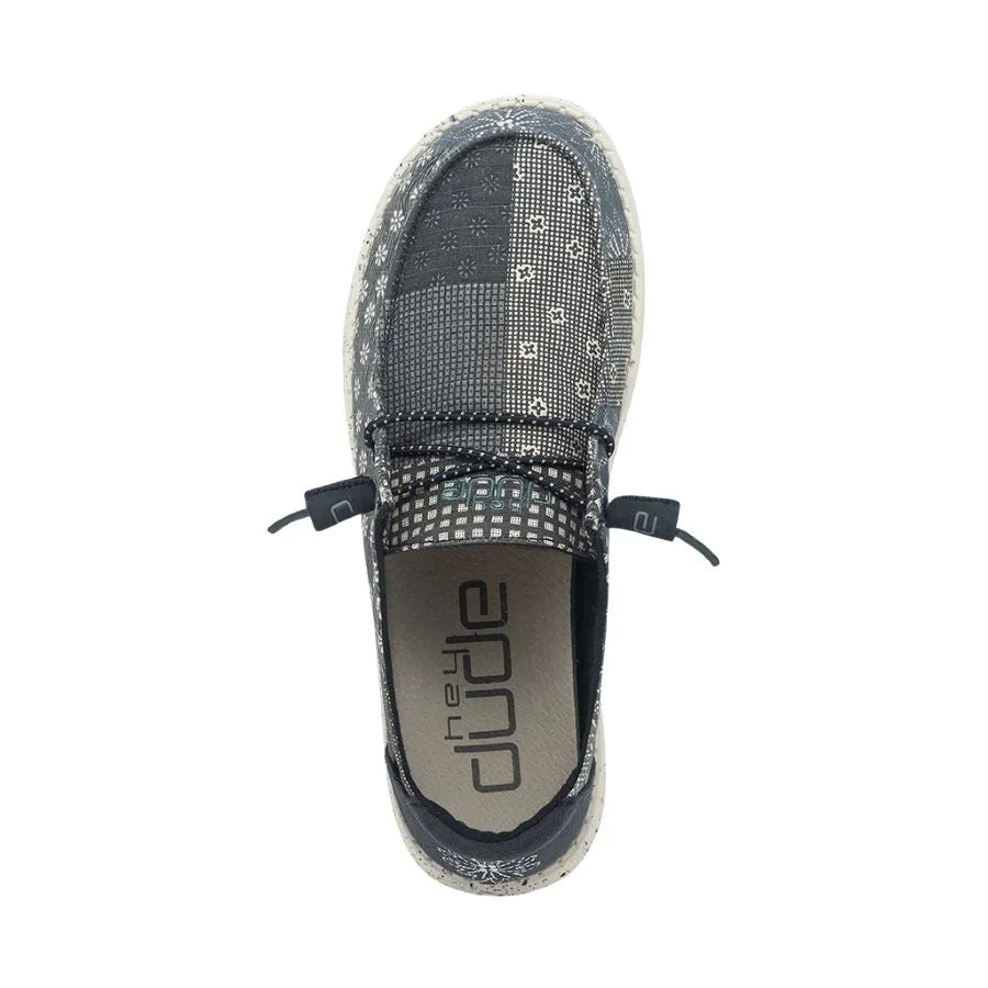 'Hey Dude' Women's Wendy Patch - Geo Coneflower