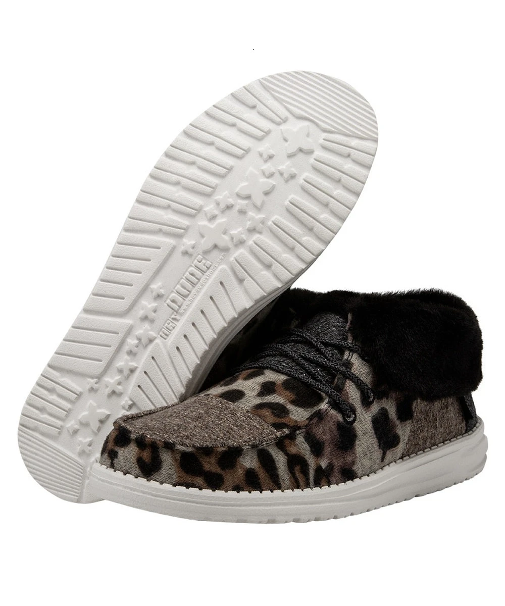 Hey Dude Women's Patchwork Java Britt Shoe