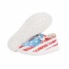 Hey Dude Youth Star Spangled Wendy Shoe