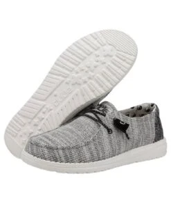 Hey Dude Youth Yin Yang Wendy Stretch Shoe