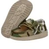 Hey Dude Toddler Multi Camo Wally Shoe