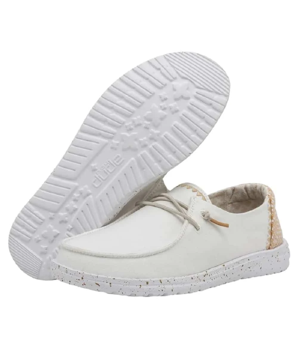 Hey Dude Women's Chambray Wendy Shoe
