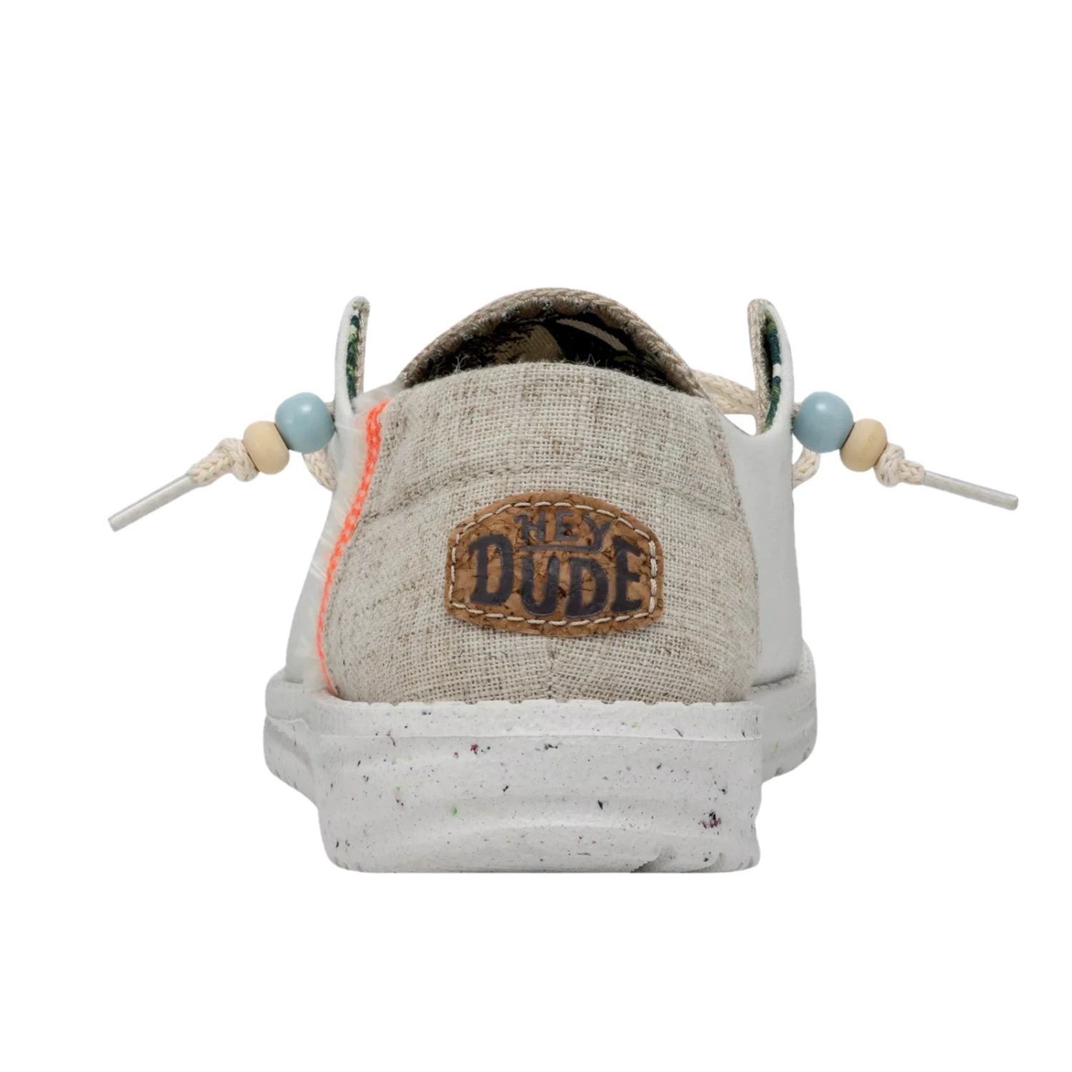 Hey Dude® Wendy Fringe Salt White Slip On Shoes 40071-1K5