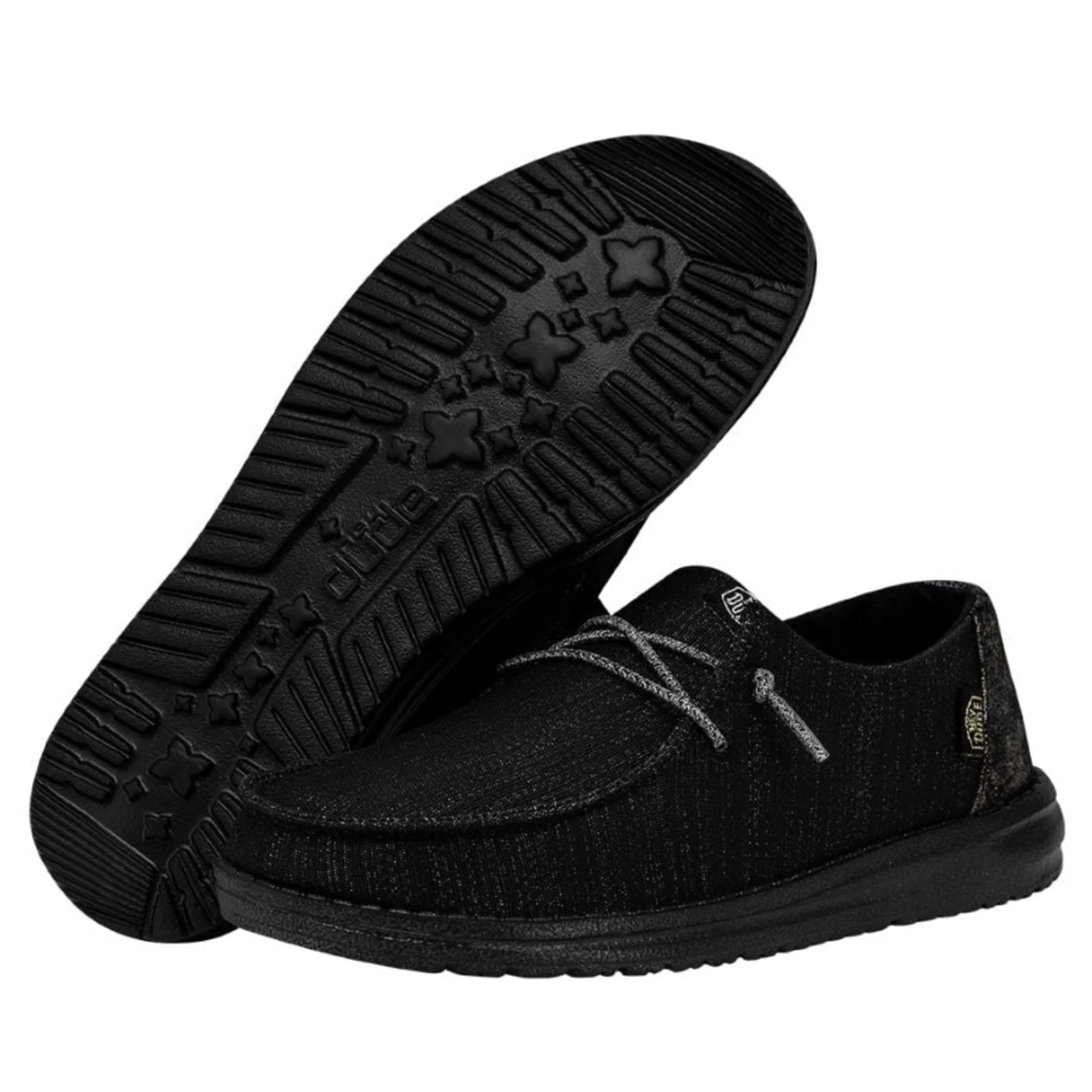 Hey Dude® Ladies Wendy Glitter Meteor Shower Casual Shoes 40079-0XH