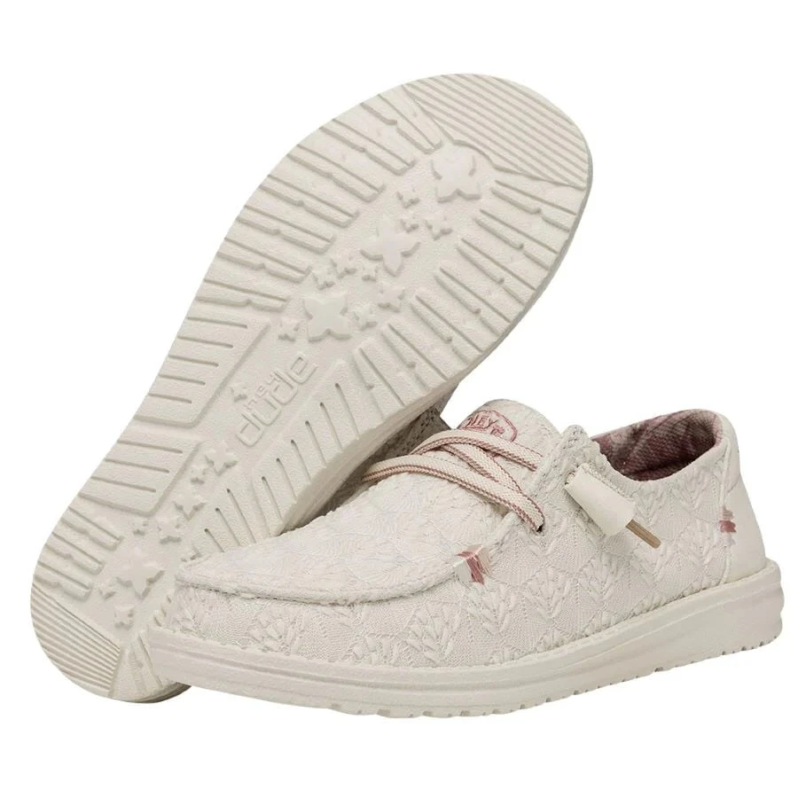 'Hey Dude' Women's Wendy Stretch Boho Fleur - Sand