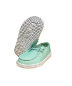 Hey Dude Girls' Toddler Moon Stone Wendy Shoe